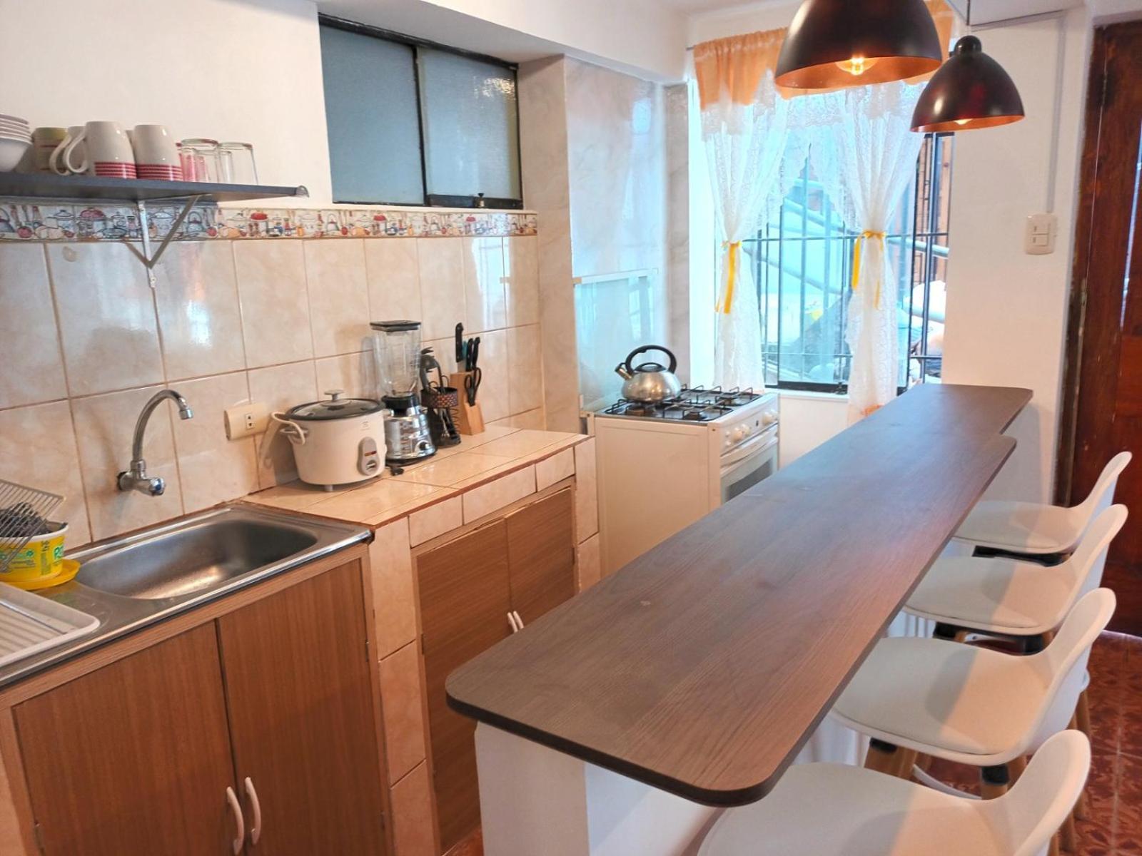 Cuesta Del Inka Apartamento